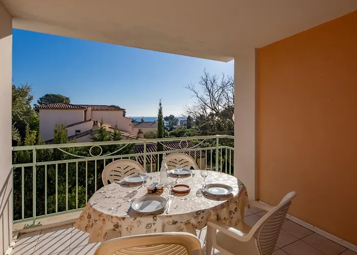 شقة Les Calanques Du Parc-7 By Interhome *