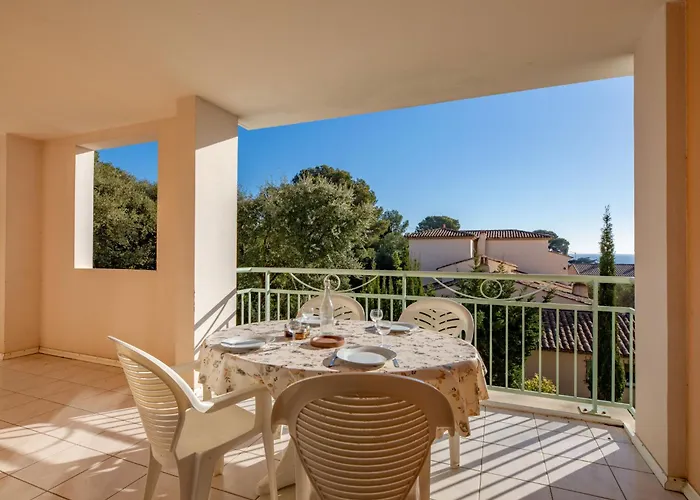 شقة Les Calanques Du Parc-7 By Interhome *