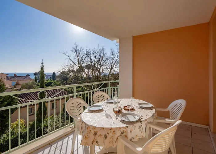 Les Calanques Du Parc-7 By Interhome شقة *