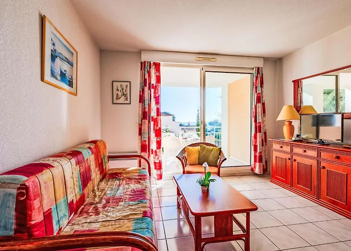 Les Calanques Du Parc-7 By Interhome شقة سانت أي جولف