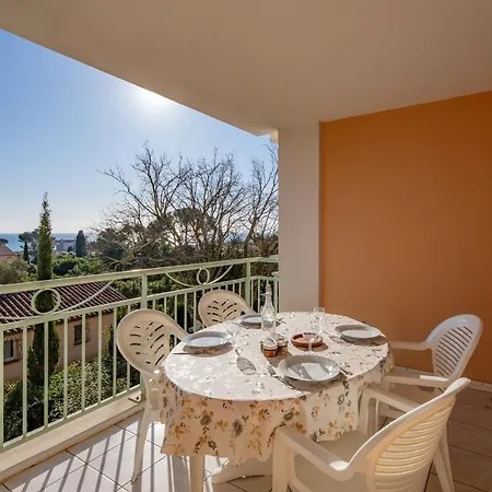 Les Calanques Du Parc-7 By Interhome Lägenhet *