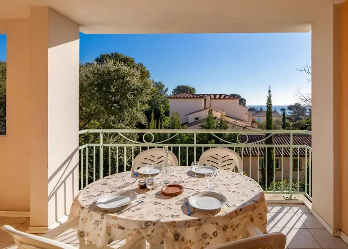 Les Calanques Du Parc-7 By Interhome 公寓